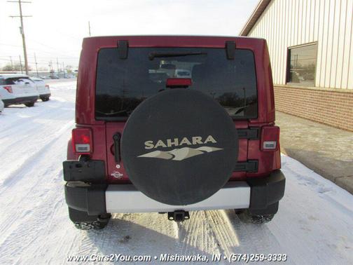 2013 Jeep Wrangler Unlimited Sahara