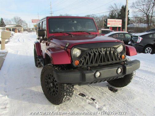 2013 Jeep Wrangler Unlimited Sahara