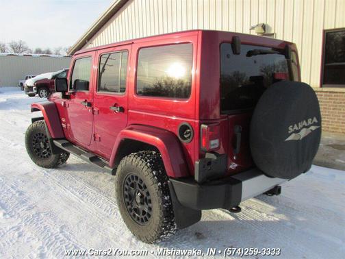 2013 Jeep Wrangler Unlimited Sahara