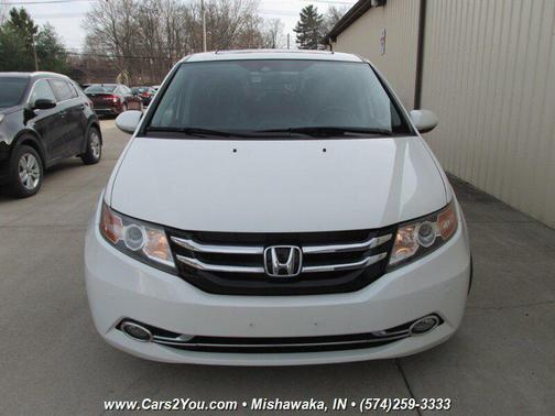 2015 Honda Odyssey Touring Elite