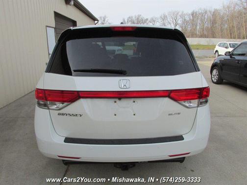 2015 Honda Odyssey Touring Elite