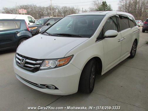 2015 Honda Odyssey Touring Elite