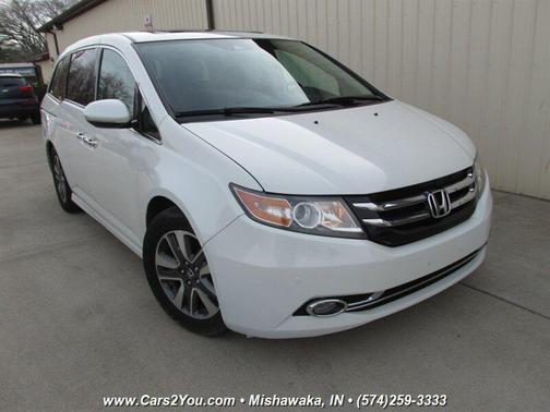2015 Honda Odyssey Touring Elite