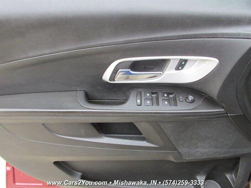 Siren Red Tintcoat 2016 Chevrolet Equinox LT