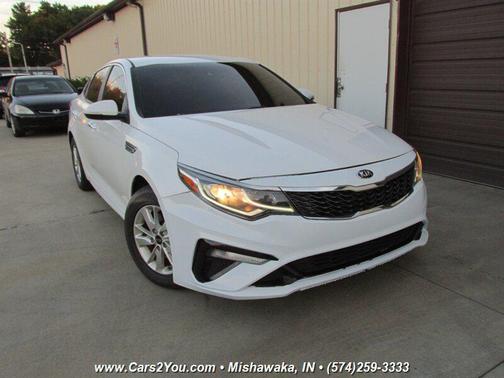 2019 Kia Optima LX