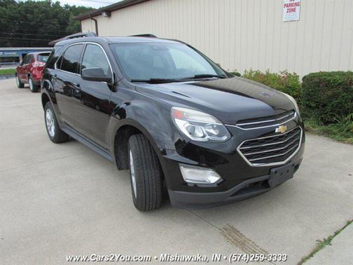 Mosaic Black Metallic 2017 Chevrolet Equinox 1LT