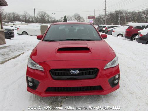 2017 Subaru WRX Premium