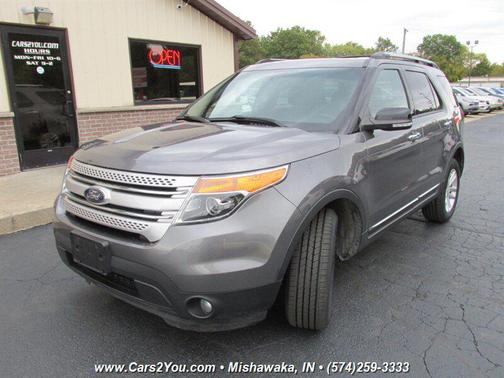 2013 Ford Explorer XLT