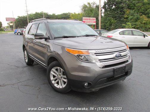 2013 Ford Explorer XLT