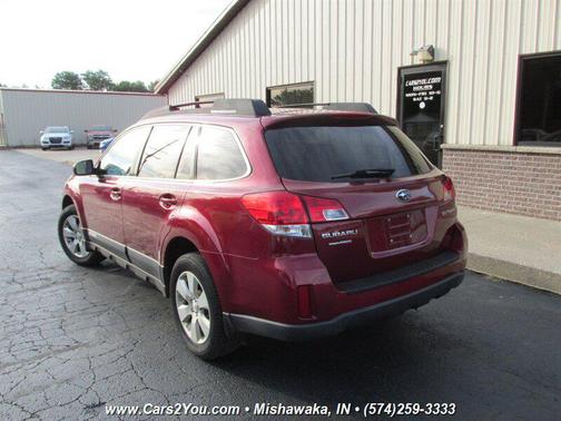 2012 Subaru Outback 2.5i Premium
