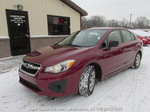 2013 Subaru Impreza 2.0i