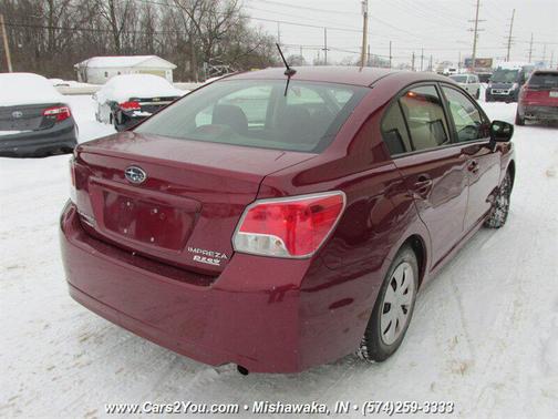 2013 Subaru Impreza 2.0i