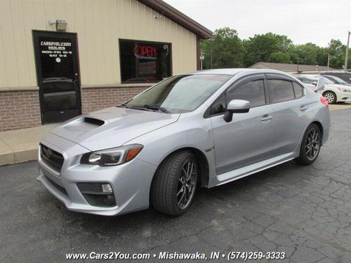 Ice Silver Metallic 2015 Subaru WRX Base