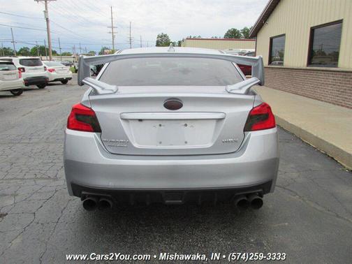Ice Silver Metallic 2015 Subaru WRX Base