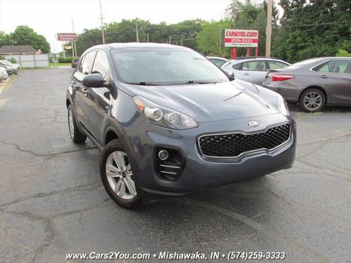 2017 Kia Sportage LX
