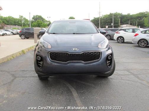 2017 Kia Sportage LX