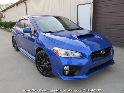2015 Subaru WRX Premium