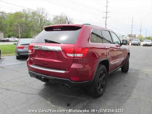 2012 Jeep Grand Cherokee Limited X