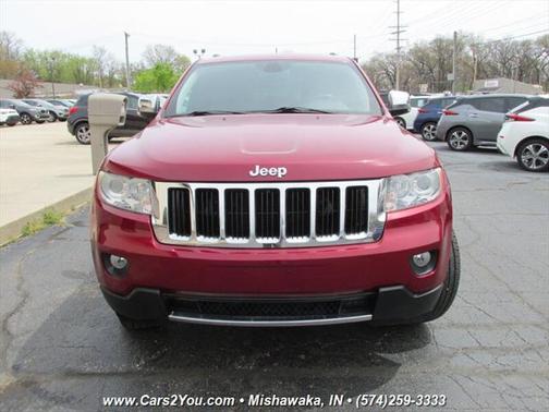 2012 Jeep Grand Cherokee Limited X