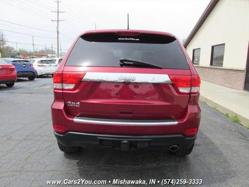 2012 Jeep Grand Cherokee Limited X