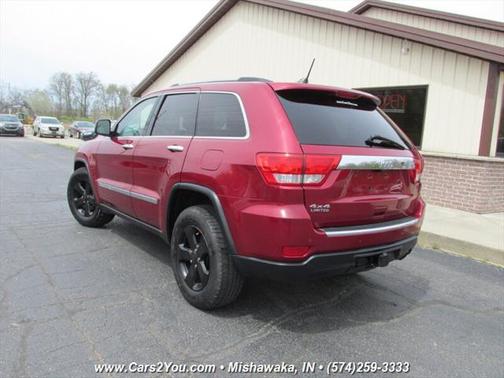 2012 Jeep Grand Cherokee Limited X
