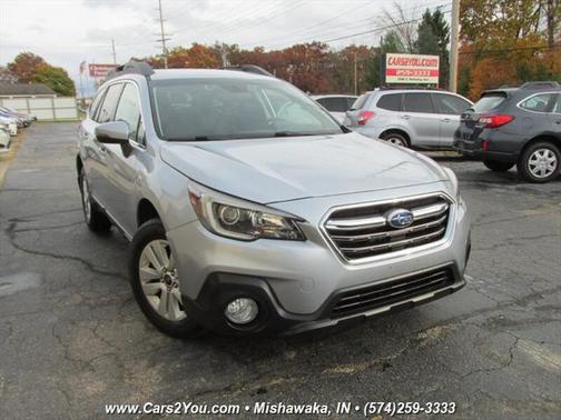 2018 Subaru Outback 2.5i Premium