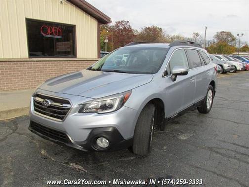 2018 Subaru Outback 2.5i Premium