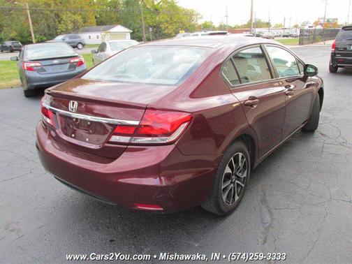 2013 Honda Civic EX
