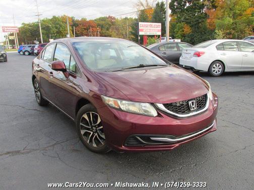 2013 Honda Civic EX