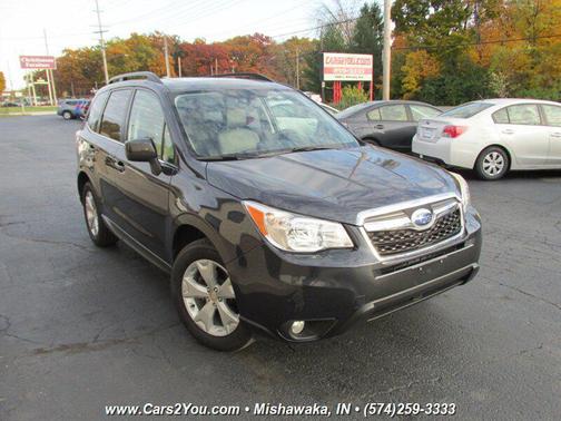 2015 Subaru Forester 2.5i Limited