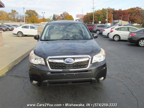 2015 Subaru Forester 2.5i Limited