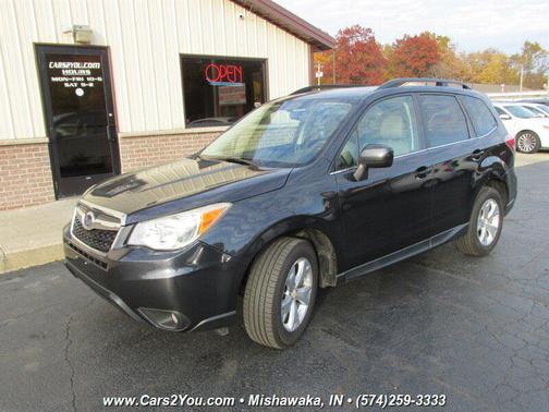 2015 Subaru Forester 2.5i Limited