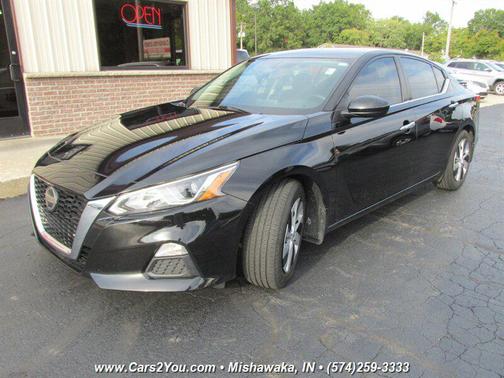 2020 Nissan Altima S FWD