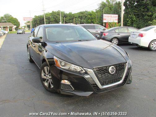 2020 Nissan Altima S FWD