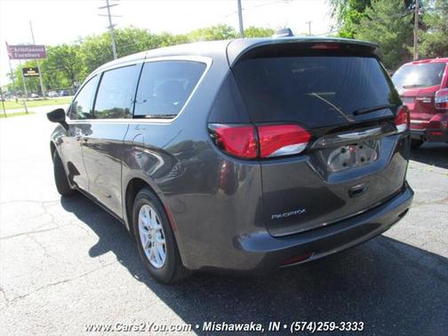 2017 Chrysler Pacifica Touring