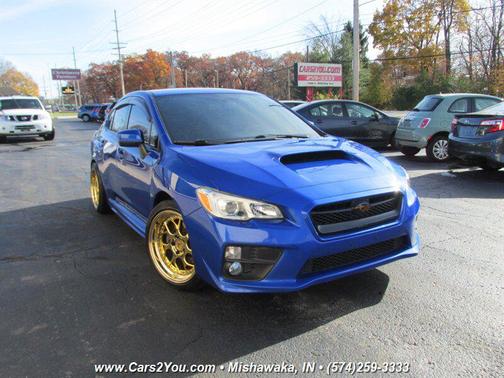 2016 Subaru WRX Premium