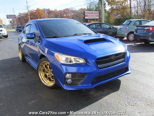 2016 Subaru WRX Premium