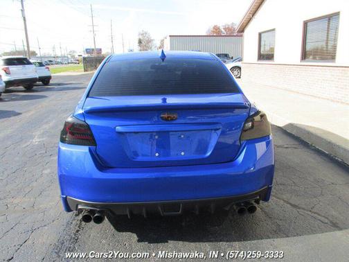 2016 Subaru WRX Premium