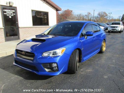 2016 Subaru WRX Premium