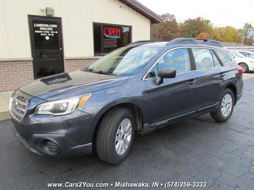 Carbide Gray Metallic 2017 Subaru Outback 2.5i