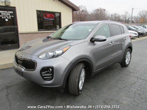 2018 Kia Sportage LX