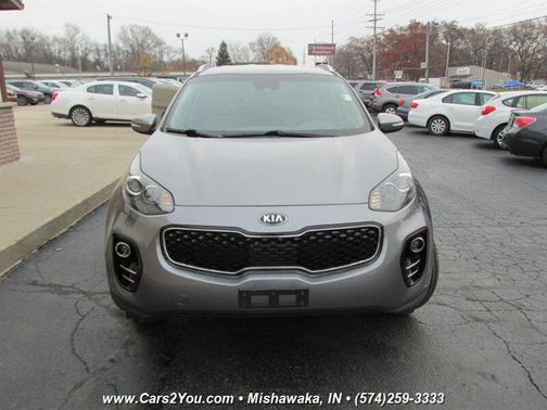 2018 Kia Sportage LX