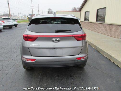2018 Kia Sportage LX