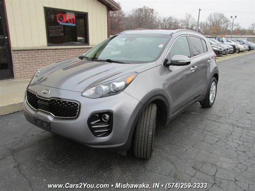 2018 Kia Sportage LX