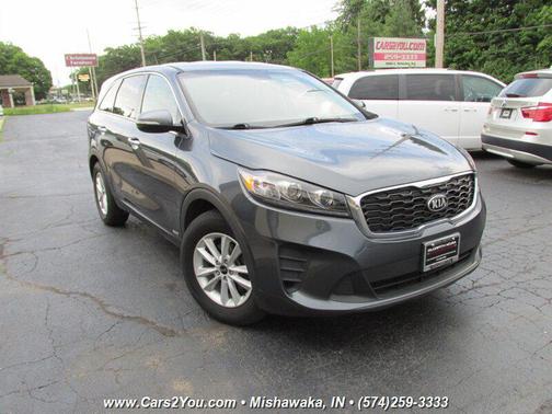 Gravity Grey 2020 Kia Sorento LX