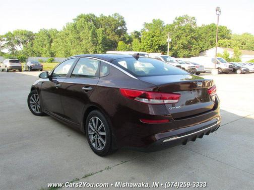 2019 Kia Optima LX