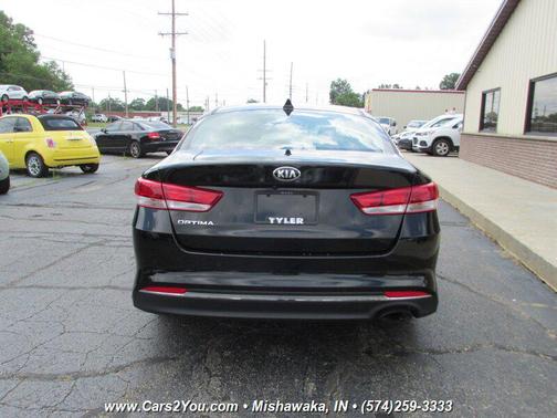 2018 Kia Optima LX