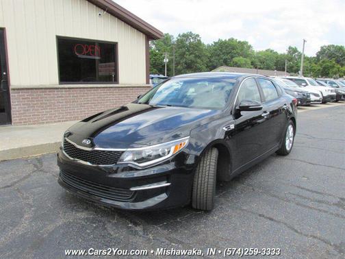 2018 Kia Optima LX
