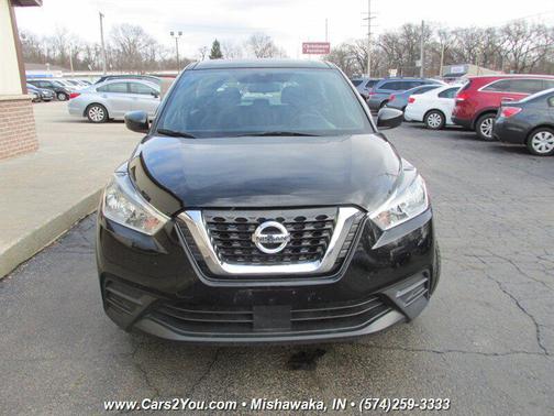2020 Nissan Kicks S