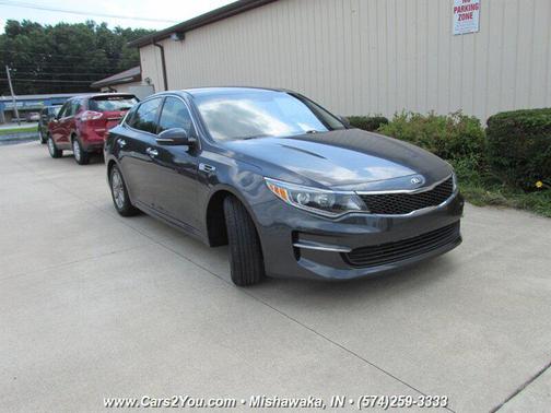 Platinum Graphite 2016 Kia Optima LX Turbo